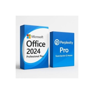 Pack Office 2024 Professional Plus + Perplexity Pro