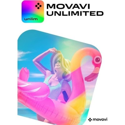 Movavi Unlimited 2024 - 1 PC/MAC - 1 año