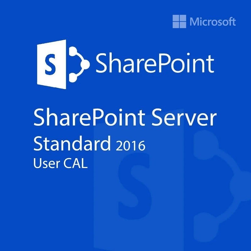 SharePoint Server 2016 Standard User CAL