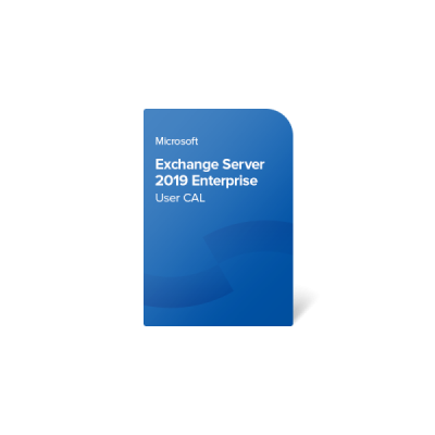 Exchange Server 2019 Enterprise, 1 User CAL