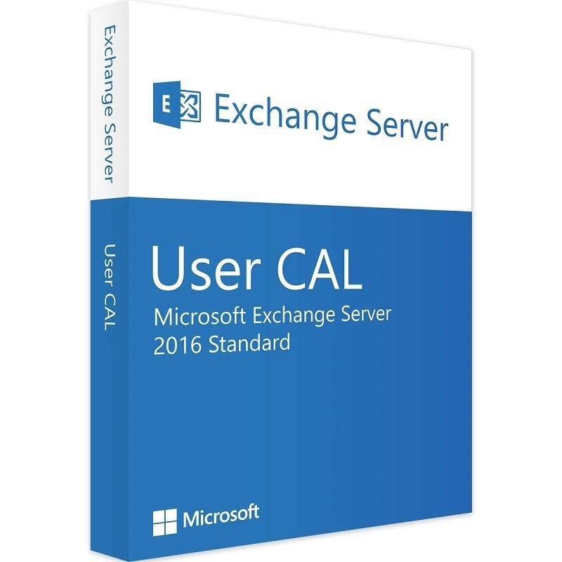 Exchange Server 2016 Standard, 1 User CAL