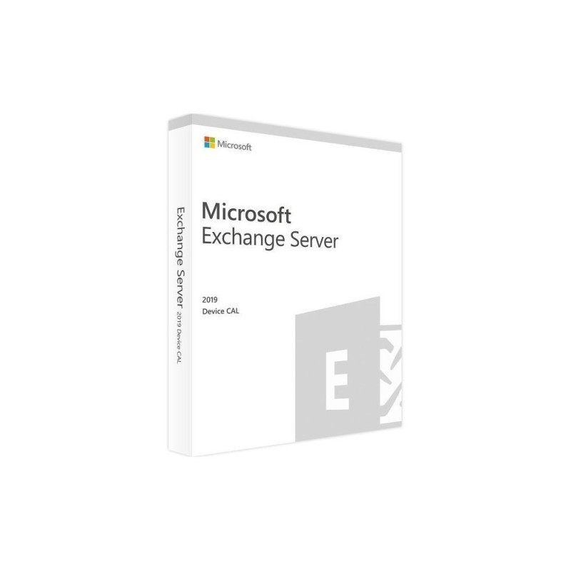 Exchange Server 2019 Standard, 1 Device CAL