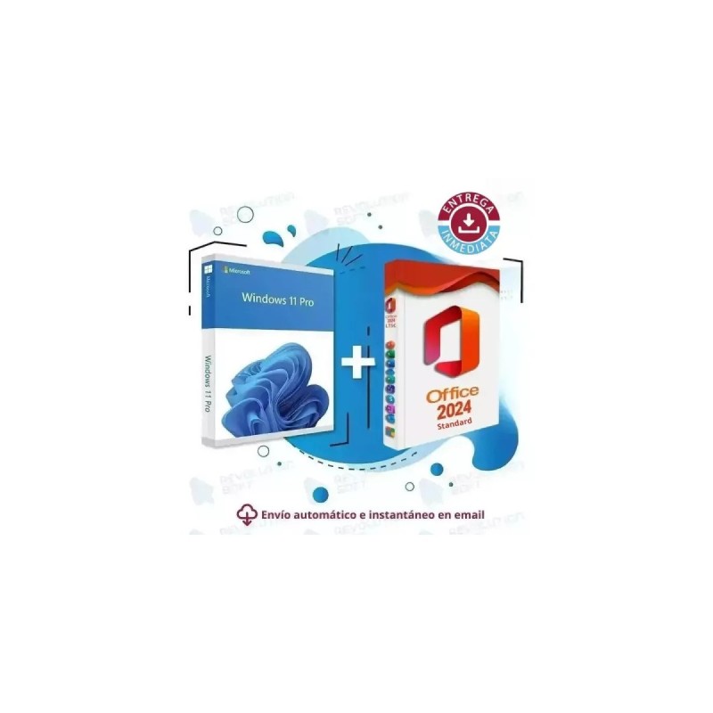 Windows 11 Pro + Office 2024 Standard LTSC