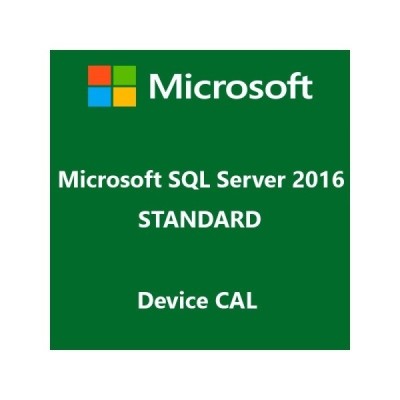 SQL Server 2016 Standard Device CAL