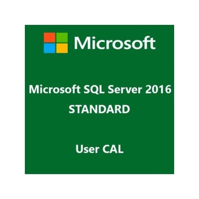 SQL Server 2016 Standard User CAL