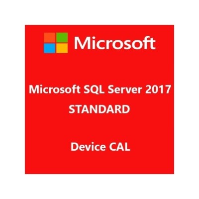 SQL Server 2017 Standard Device CAL
