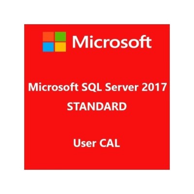 SQL Server 2017 Standard User CAL