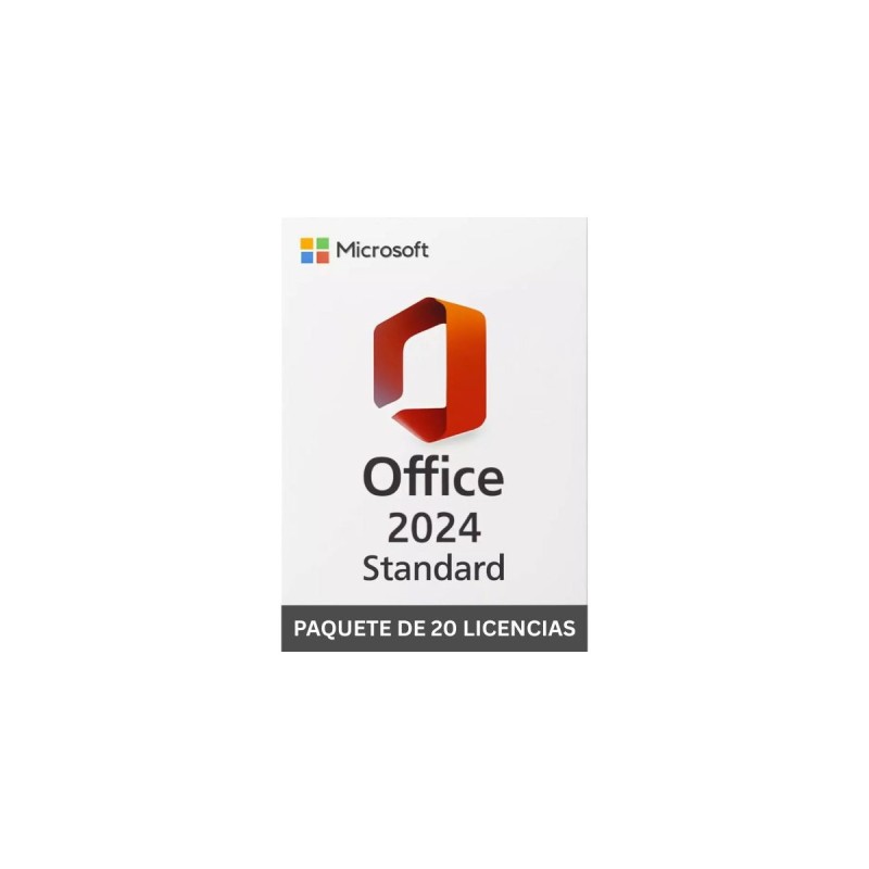 Office 2024 Standard LTSC para Windows y MacOS