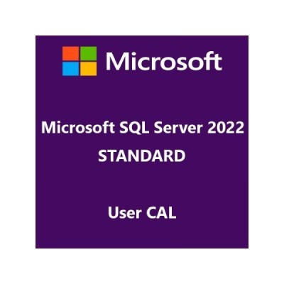 SQL Server 2022 Standard User CAL