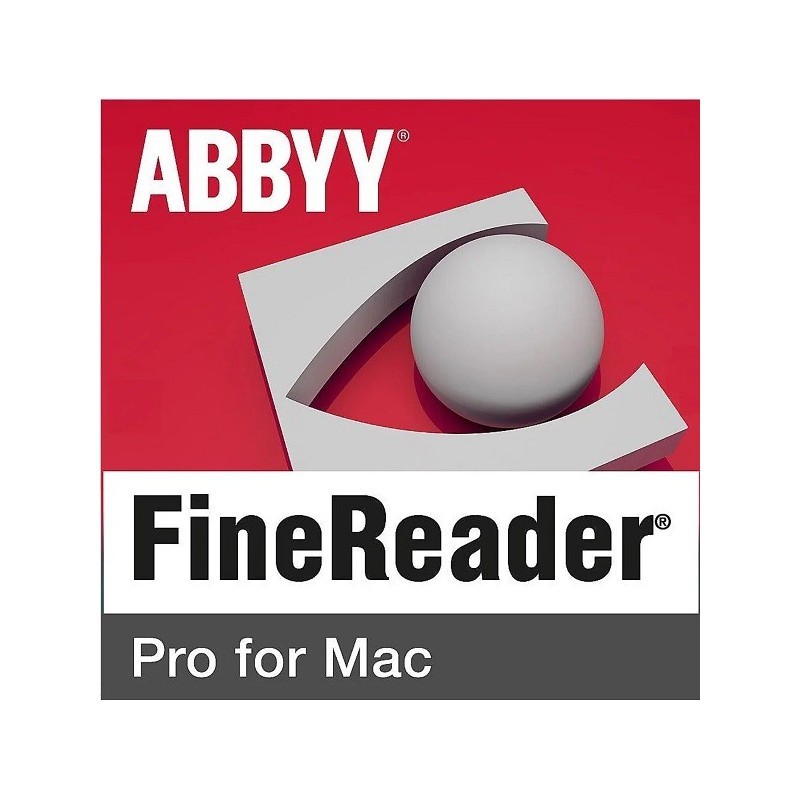 ABBYY FineReader PDF para Mac - 1 Mac - 1 año