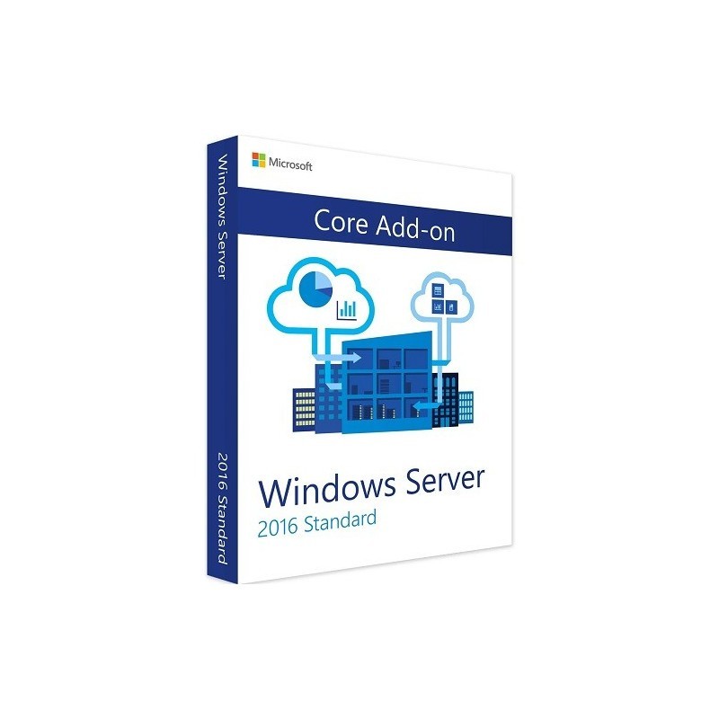 Windows Server 2016 Standard Core Add-On