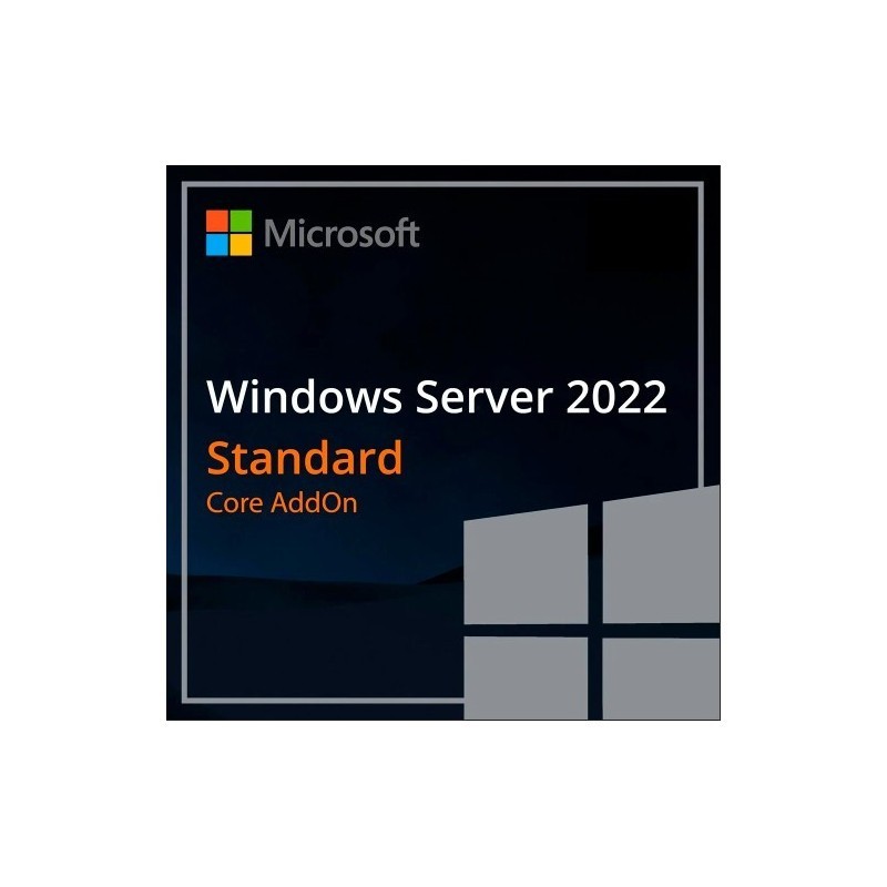 Windows Server 2022 Standard Core Add-On