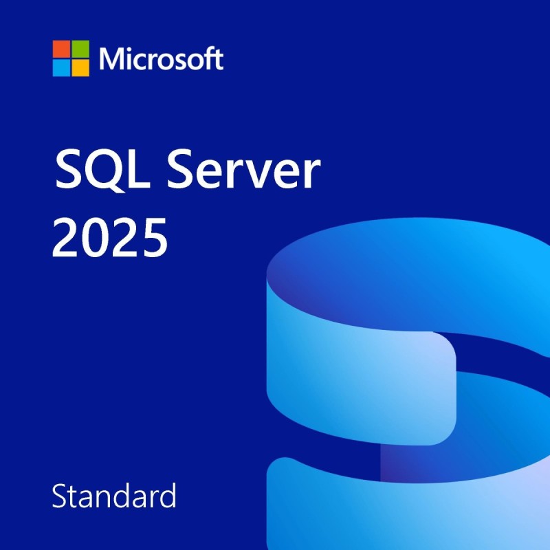 SQL Server 2025 Standard Edition - 32 cores - Usuarios Ilimitados