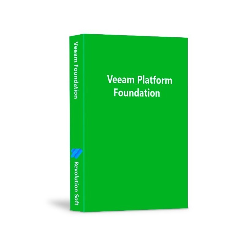Veeam Platform Foundation  (ex Veeam Backup and Replication)