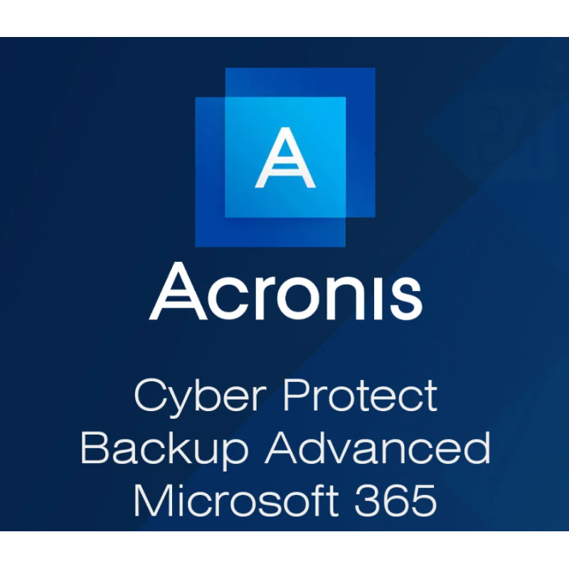 Acronis Cyber Protect Backup Advanced Microsoft 365