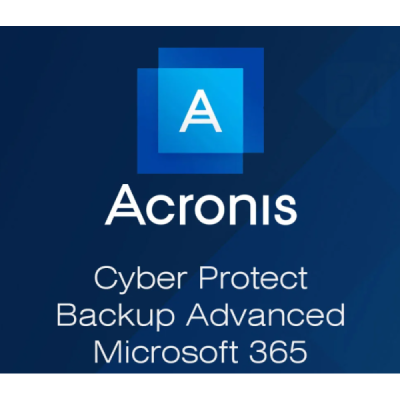 Acronis Cyber Protect Backup Advanced Microsoft 365