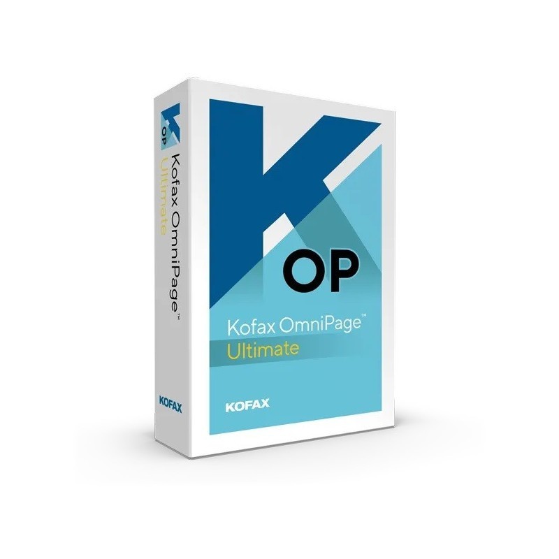 Kofax OmniPage 19.2 Ultimate para Windows