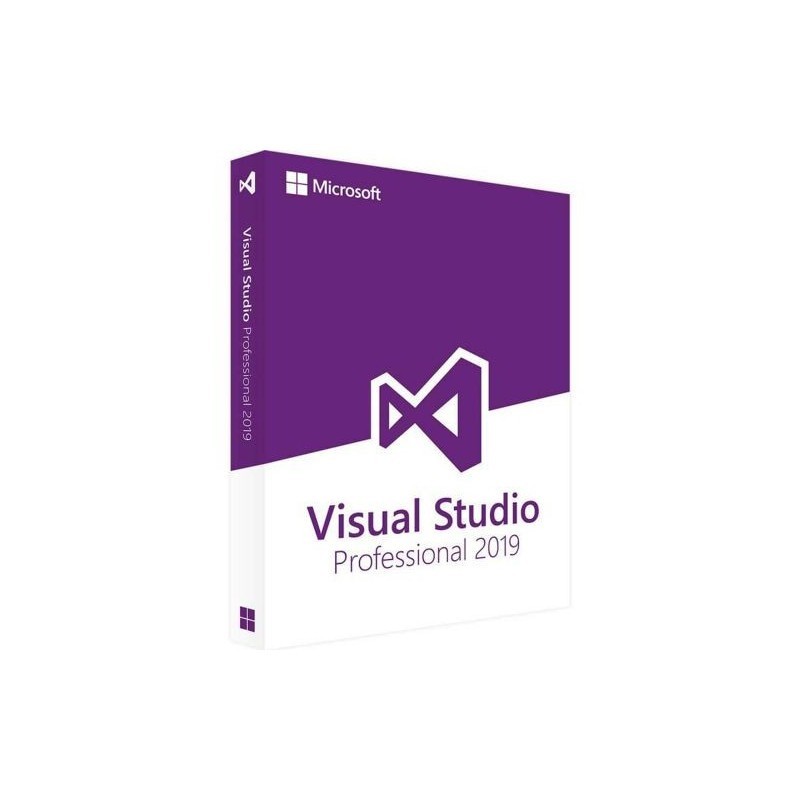 Visual Studio 2019 Professional - Licencia de por vida