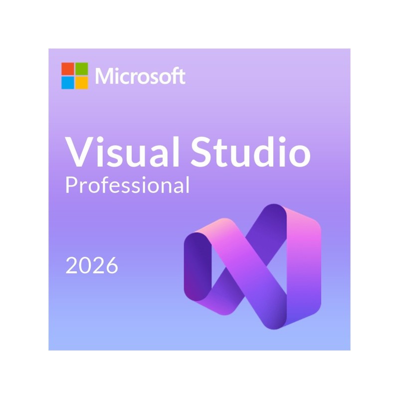 Visual Studio 2026 Professional - Licencia de por vida