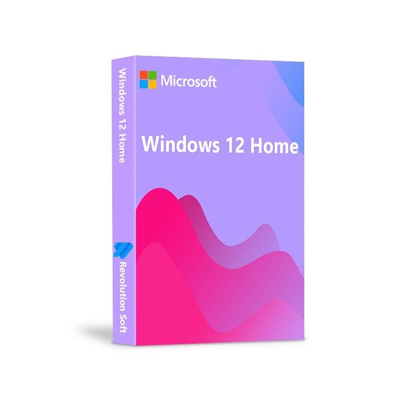 Windows 12 Home para 1 PC - Licencia Digital
