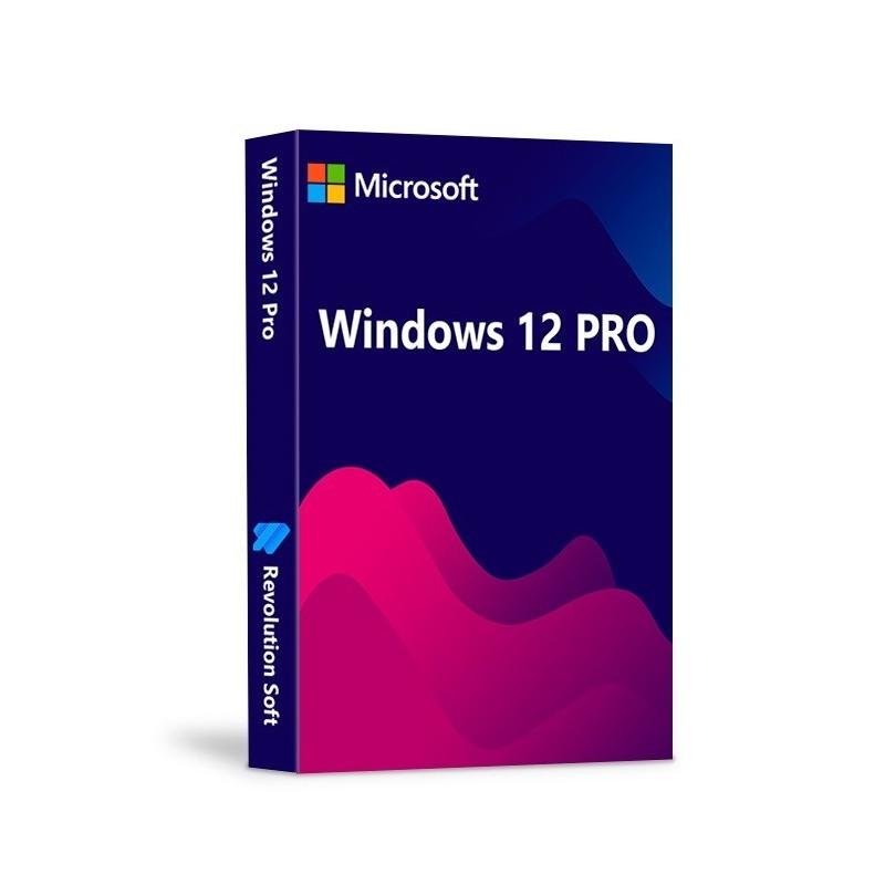WINDOWS 12 PRO para 1 PC - Licencia Digital