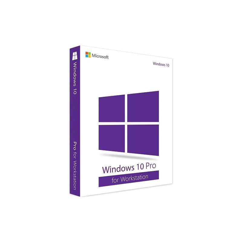 Windows 10 Pro for Workstation