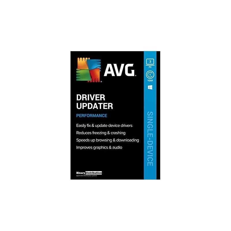 AVG Driver Updater - 1 Dispositivo - 1 año