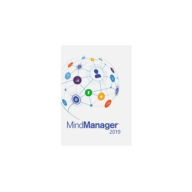 Mindjet MindManager 2019 - 2 PCs - Licencia de por vida
