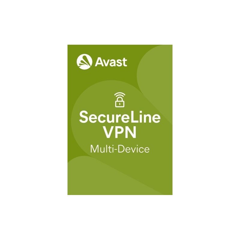 Avast SecureLine VPN - 10 Dispositivos - 2 años