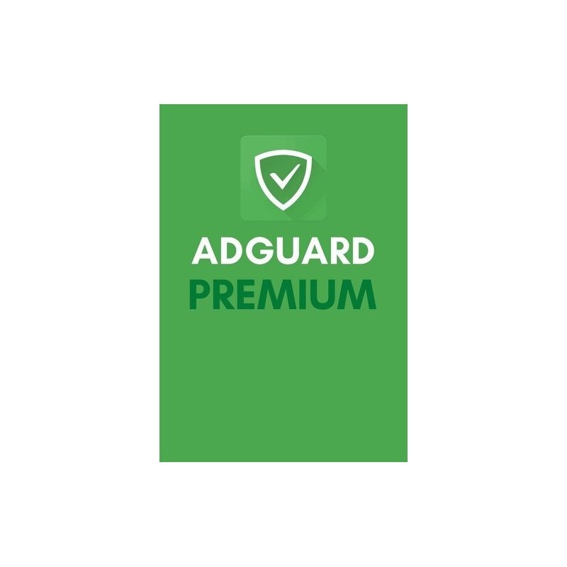 AdGuard Premium Personal - 3 Dispositivos - Licencia de por vida
