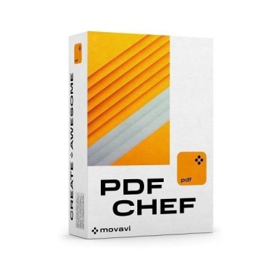PDFChef by Movavi - Licencia de por vida