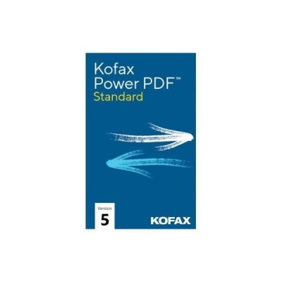 Kofax Power PDF 5.1 Standard - 1 PC - Licencia de por vida