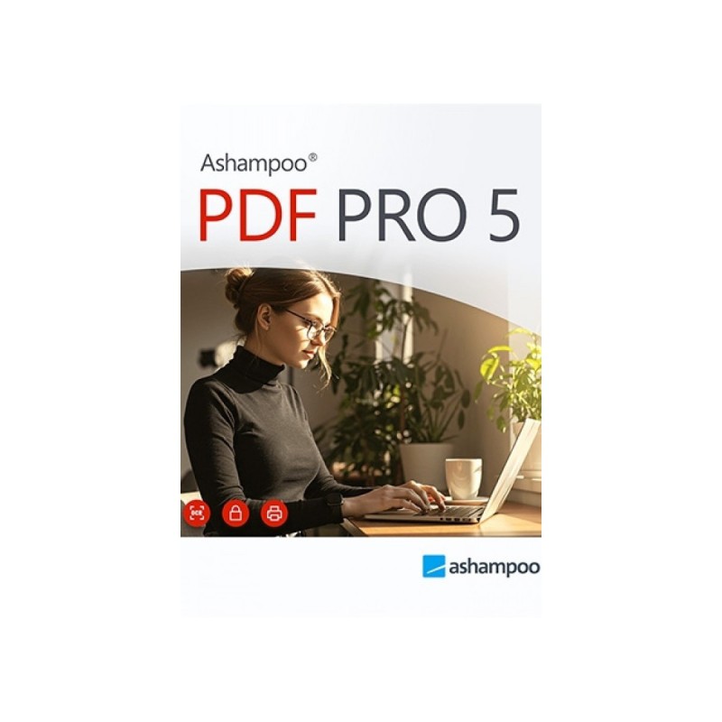Ashampoo PDF Pro 5 - 1 PC - Licencia de por vida