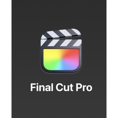 Apple Final Cut Pro (Mac) - Licencia de por vida