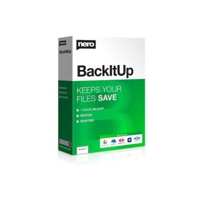 Nero BackItUp 2023 - 1 PC - 1 año
