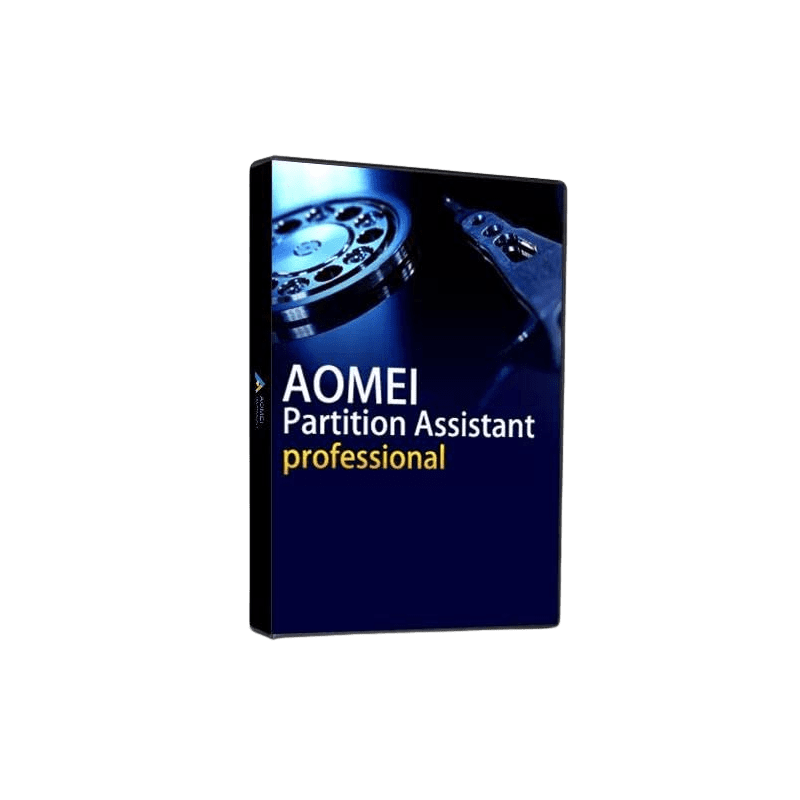 AOMEI Partition Assistant Professional Edition - 1 PC - Licencia de por vida