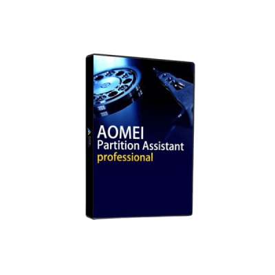 AOMEI Partition Assistant Professional Edition - 1 PC - Licencia de por vida