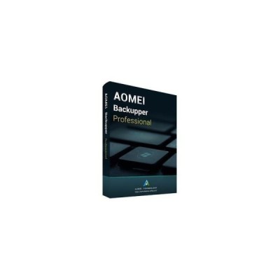AOMEI Backupper Professional Edition - 1 PC - Licencia de por vida