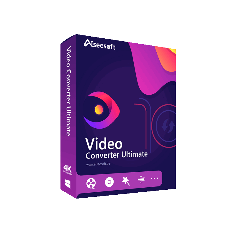 Aiseesoft Video Converter Ultimate - 1 Pc/Mac - 1 año