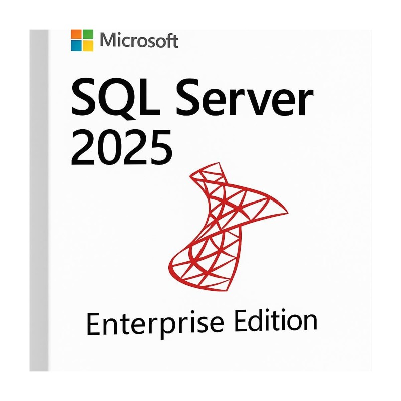 SQL Server 2025 Enterprise Edition - 20 cores - 1 Cal