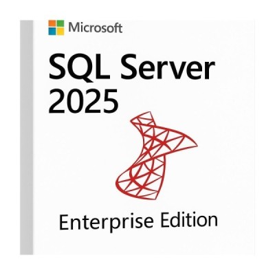 SQL Server 2025 Enterprise Edition - 20 cores - 1 Cal