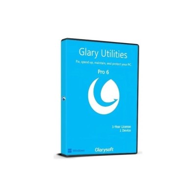 Glary Utilities Pro 6 (1 año / 1 PC)