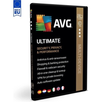 AVG Internet Security - 1 año - 1 dispositivo