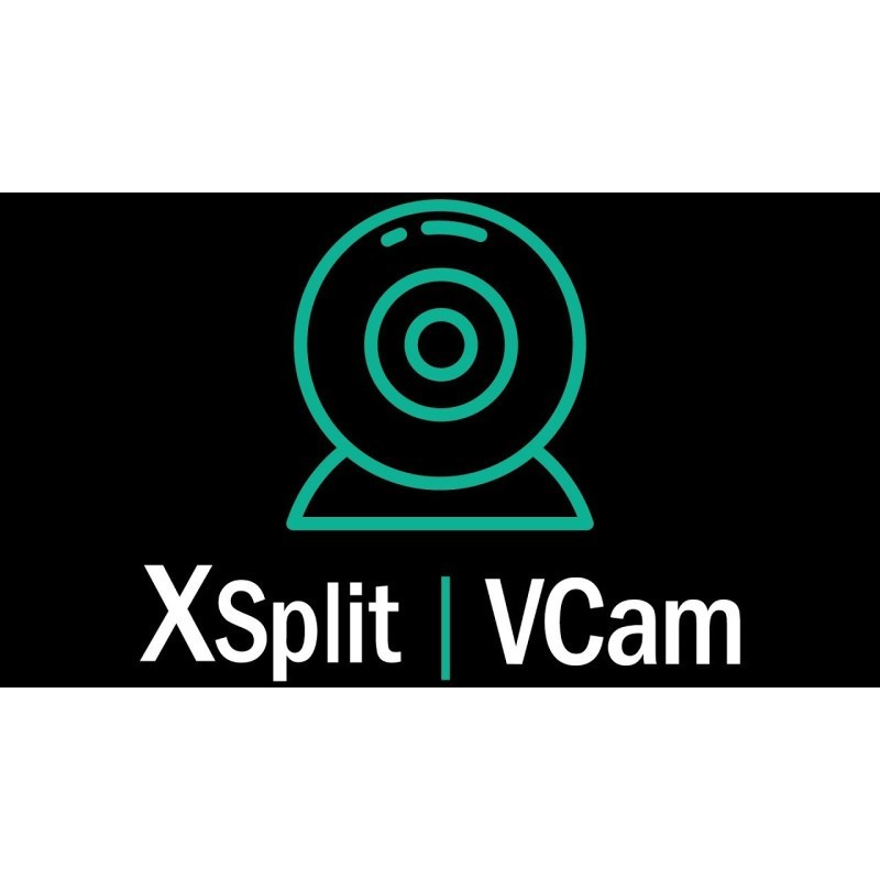 XSplit VCam Premium para Windows/MAC - 1 año