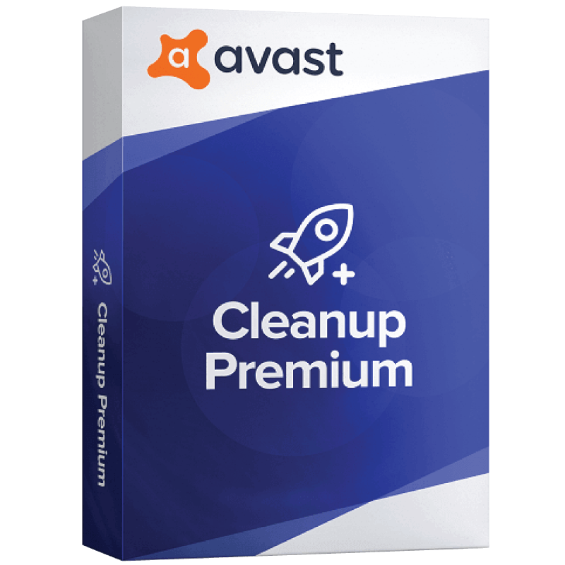 Avast Cleanup Premium - 1 año - 1 Dispositivo