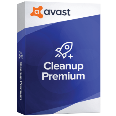 Avast Cleanup Premium - 1 año - 1 Dispositivo