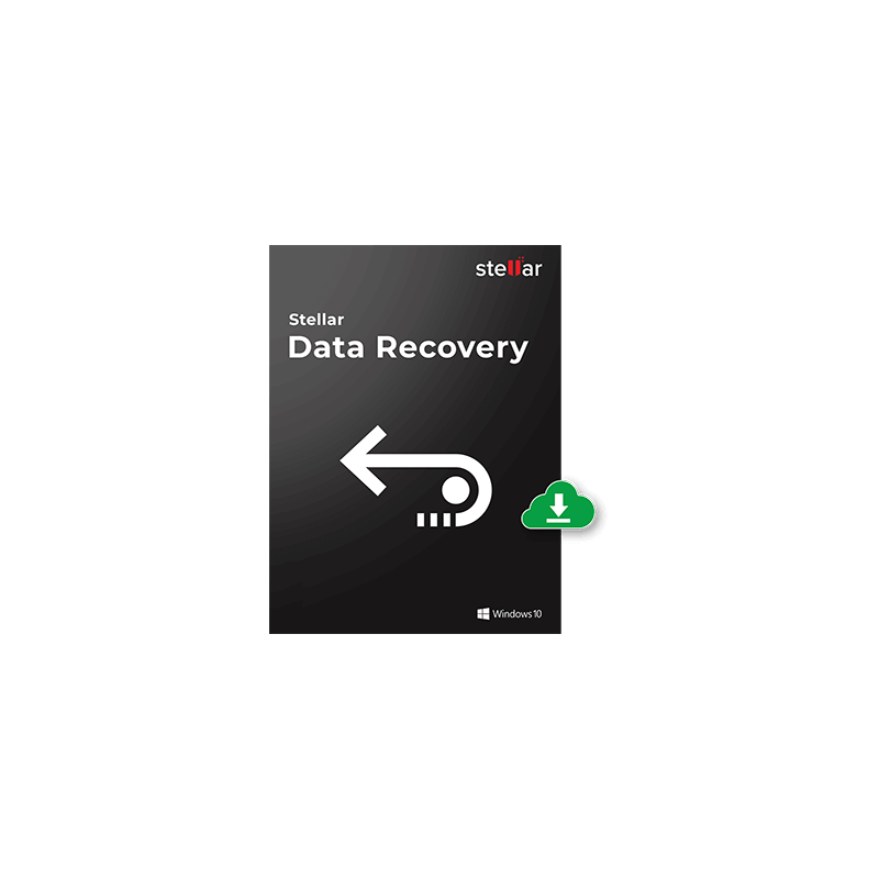 Stellar Data Recovery 10 Standard Edition para Windows/MAC - 3 Dispositivos - Licencia de por vida