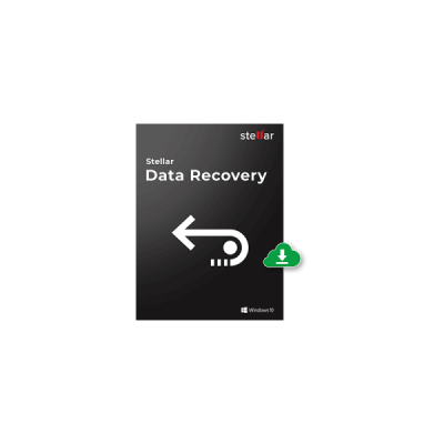 Stellar Data Recovery 10 Standard Edition para Windows/MAC - 3 Dispositivos - Licencia de por vida