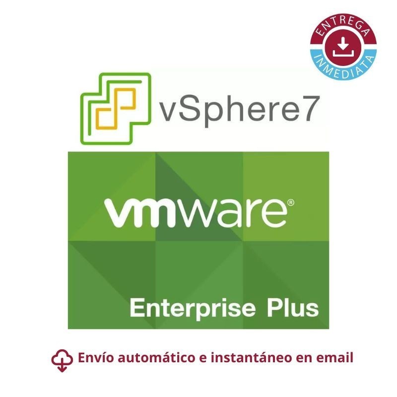 VMware vSphere 7 Enterprise Plus - Licencia de por vida 2
