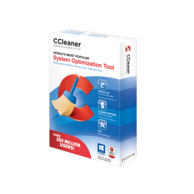CCleaner Professional Plus - 1 año - 3 PCs